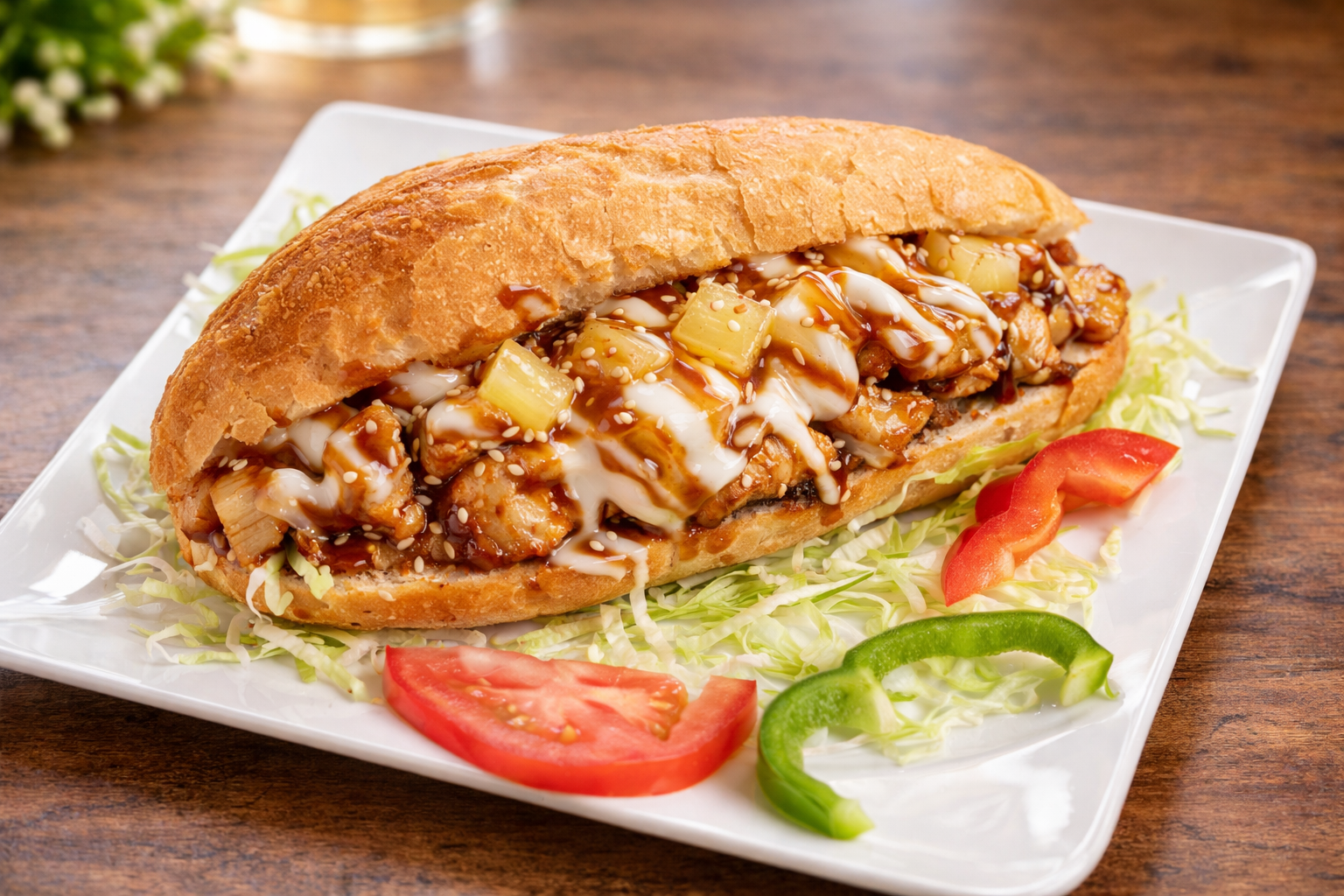 Hawaii Chicken Sandwich